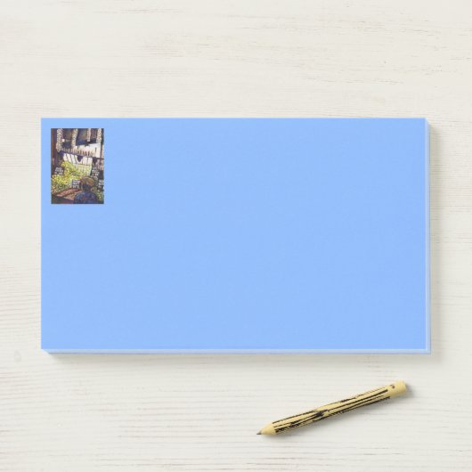 Dimensionen der Neugier Post-it Klebezettel (Auf Schreibtisch)