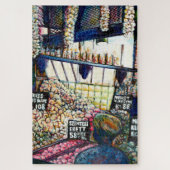 Dimensionen der Neugier Puzzle (Vertikal)