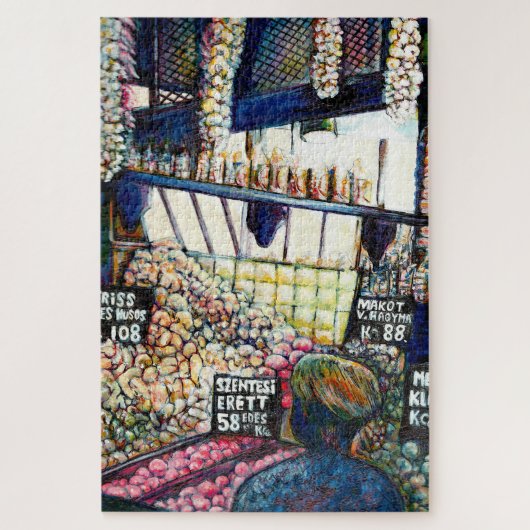 Dimensionen der Neugier Puzzle (Vertikal)