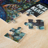 Dimensionen der Neugier Puzzle (Seite)