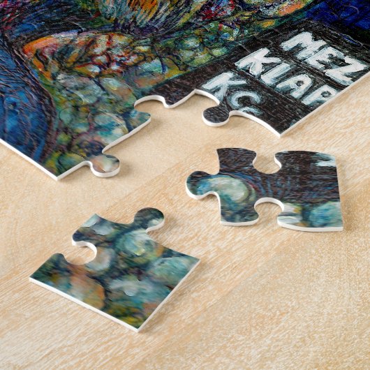 Dimensionen der Neugier Puzzle (Seite)