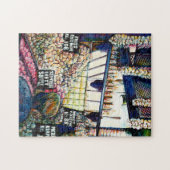 Dimensionen der Neugier Puzzle (Horizontal)