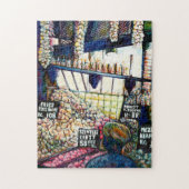 Dimensionen der Neugier Puzzle (Vertikal)