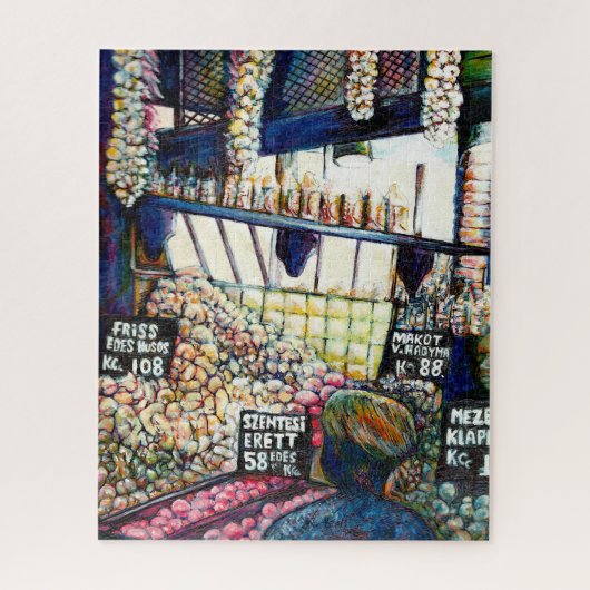 Dimensionen der Neugier Puzzle (Vertikal)