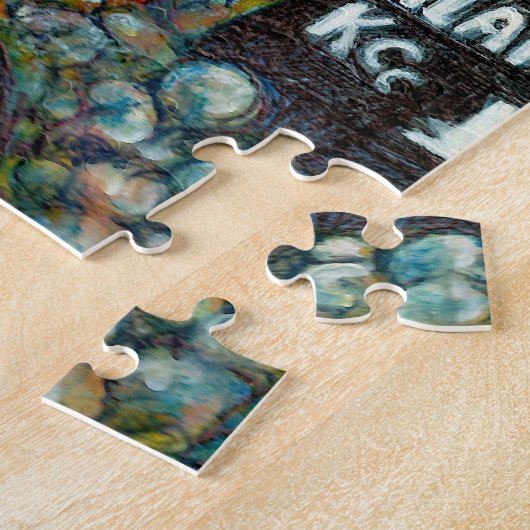 Dimensionen der Neugier Puzzle (Seite)