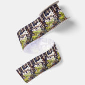 Dimensionen der Neugier Satinband (Rückseite)
