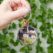 Dimensionen der Neugier Schlüsselanhänger (Hand)