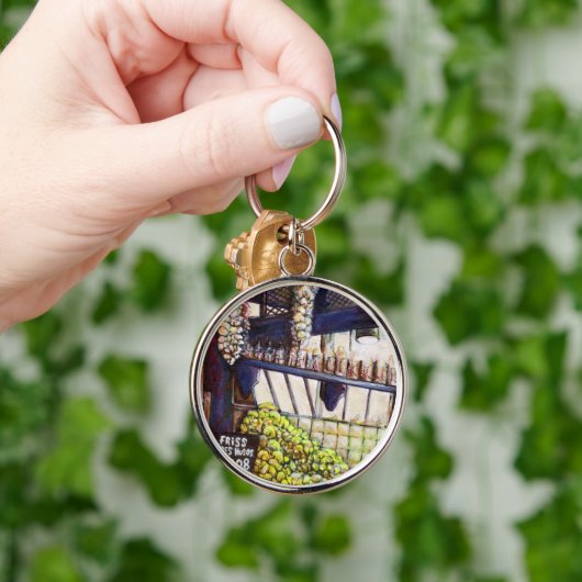 Dimensionen der Neugier Schlüsselanhänger (Hand)