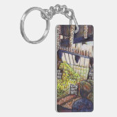 Dimensionen der Neugier Schlüsselanhänger (Vorderseite links)