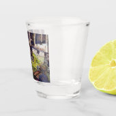 Dimensionen der Neugier Schnapsglas (Rechts)