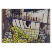 Dimensionen der Neugier Schneidebrett (Vorderseite)