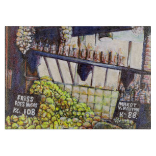 Dimensionen der Neugier Schneidebrett