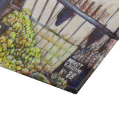 Dimensionen der Neugier Schneidebrett (Ecke)