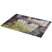 Dimensionen der Neugier Schneidebrett (Ecke)