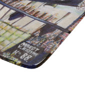 Dimensionen der Neugier Schneidebrett (Ecke)