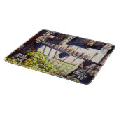 Dimensionen der Neugier Schneidebrett (Ecke)