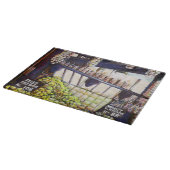 Dimensionen der Neugier Schneidebrett (Ecke)