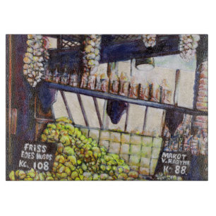 Dimensionen der Neugier Schneidebrett