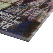 Dimensionen der Neugier Schneidebrett (Ecke)