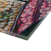 Dimensionen der Neugier Schneidebrett (Ecke)