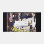 Dimensionen der Neugier Schreibtischunterlage (Tastatur & Maus)