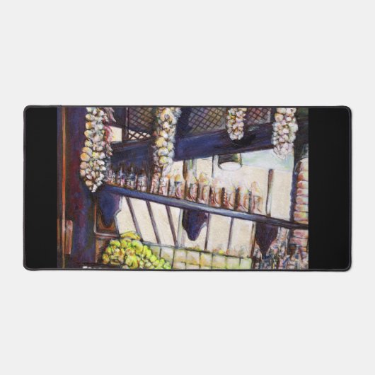 Dimensionen der Neugier Schreibtischunterlage (Vorderseite)