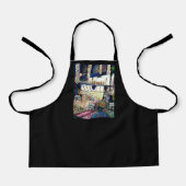 Dimensionen der Neugier Schürze (Vorderseite)