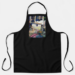 Dimensionen der Neugier Schürze