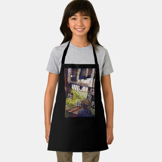 Dimensionen der Neugier Schürze (Insitu)