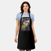 Dimensionen der Neugier Schürze (Getragen)
