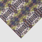 Dimensionen der Neugier Seidenpapier (Ausschnitt)