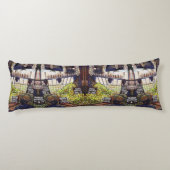 Dimensionen der Neugier Seitenschläferkissen (Rückseite)