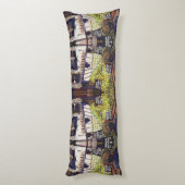 Dimensionen der Neugier Seitenschläferkissen (Rückseite (Vertikal))