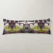 Dimensionen der Neugier Seitenschläferkissen (Vorderseite)