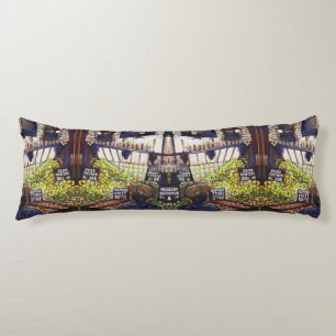 Dimensionen der Neugier Seitenschläferkissen