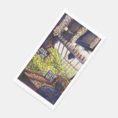 Dimensionen der Neugier Serviette (Ecke)