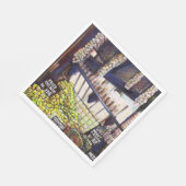 Dimensionen der Neugier Serviette (Ecke)