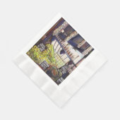 Dimensionen der Neugier Serviette (Ecke)