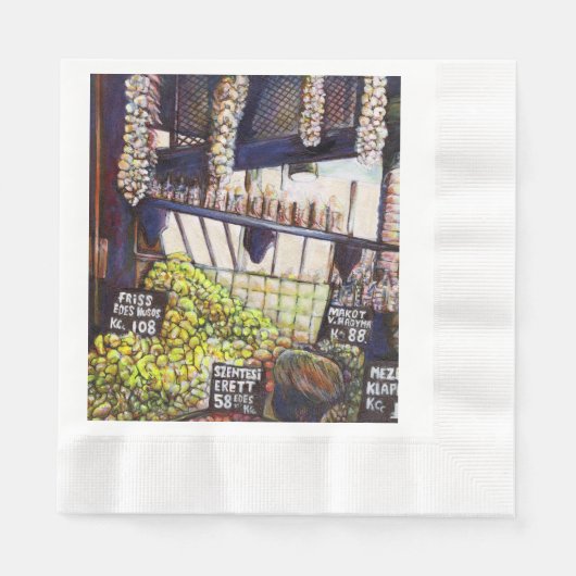 Dimensionen der Neugier Serviette (Vorderseite)