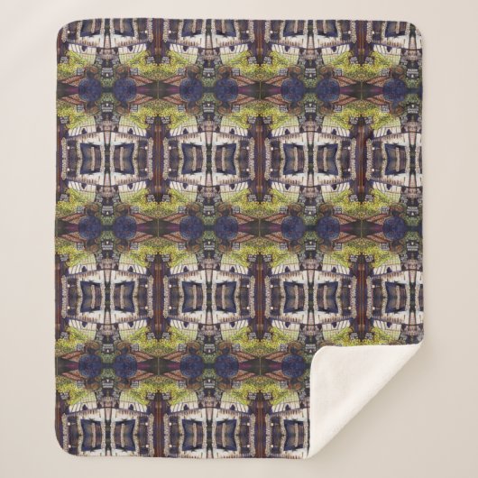 Dimensionen der Neugier Sherpadecke (Vorderseite)