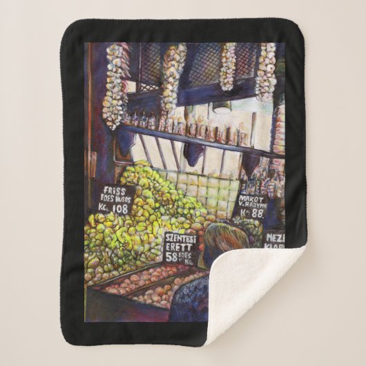 Dimensionen der Neugier Sherpadecke (Vorderseite)