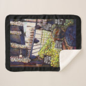 Dimensionen der Neugier Sherpadecke (Vorderseite (Horizontal))