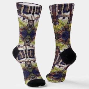 Dimensionen der Neugier Socken