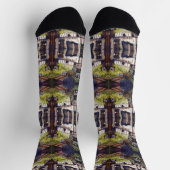 Dimensionen der Neugier Socken (Oben)