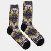 Dimensionen der Neugier Socken (Rechts)