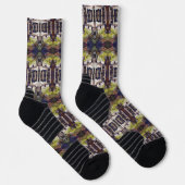 Dimensionen der Neugier Socken (Rechts)