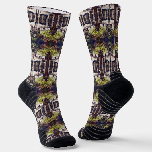 Dimensionen der Neugier Socken (Gewinkelt)