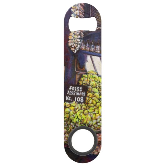 Dimensionen der Neugier Speed Flaschenöffner (Rückseite)