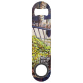 Dimensionen der Neugier Speed Flaschenöffner (Vorderseite)