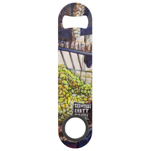 Dimensionen der Neugier Speed Flaschenöffner (Vorderseite)